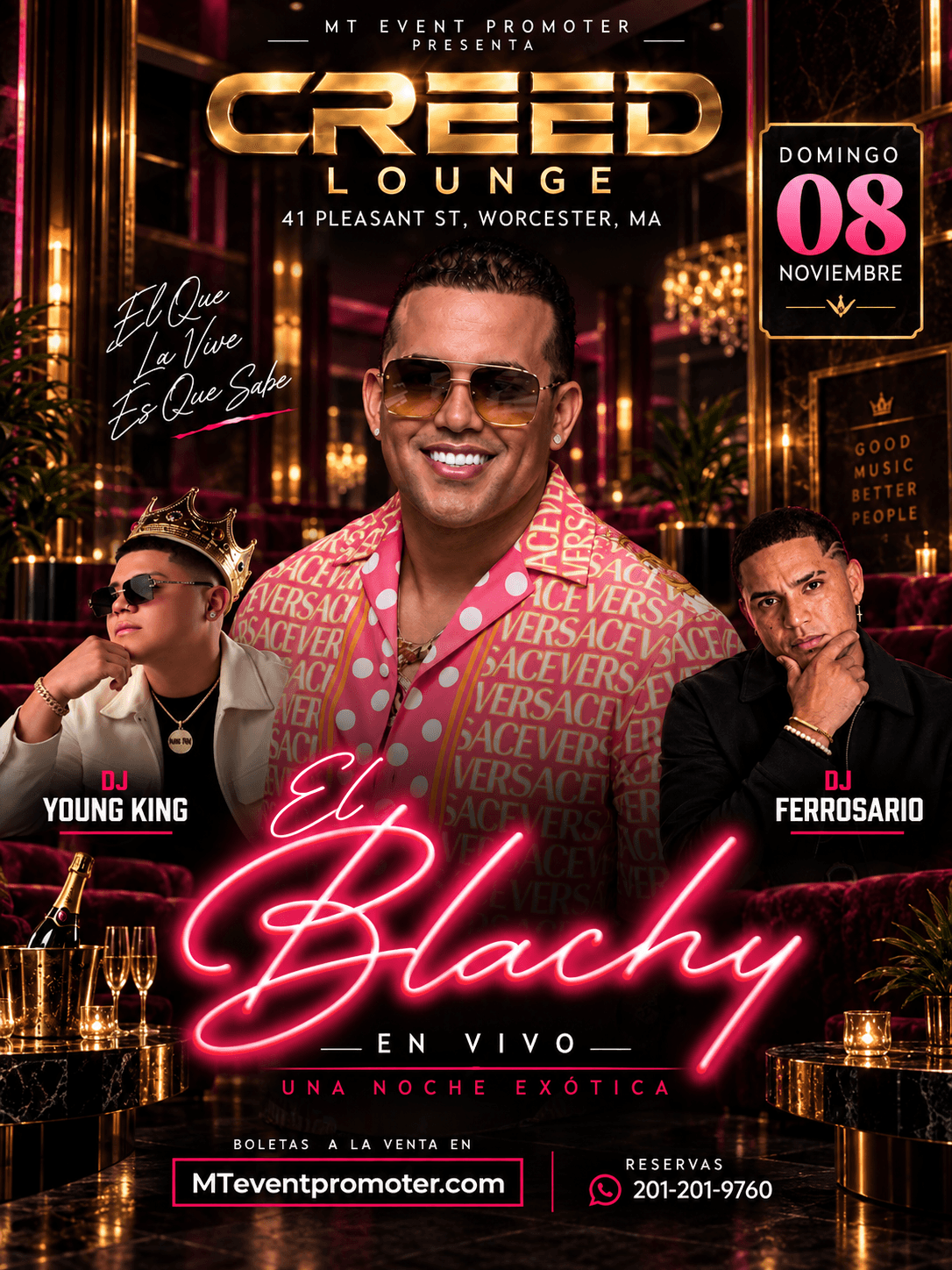 Flyer — El Blachy
